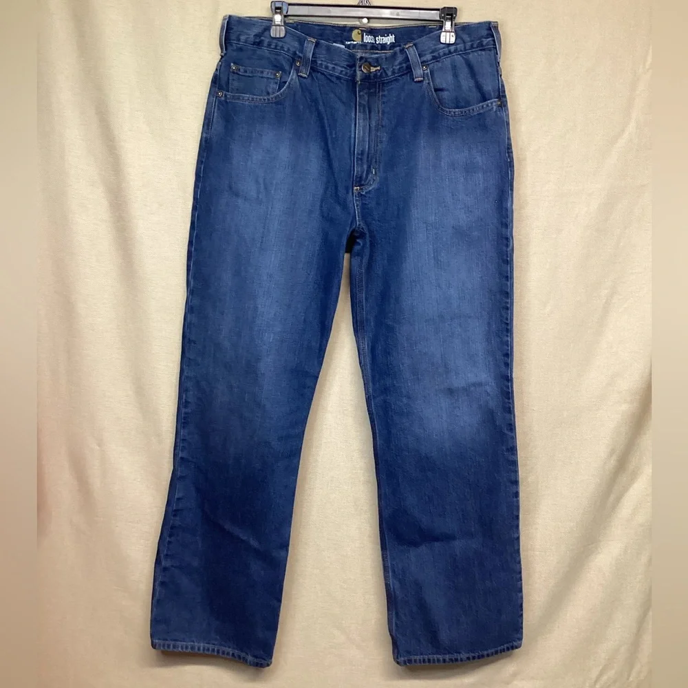 Carhartt Mens “Loose Striaght” Jeans